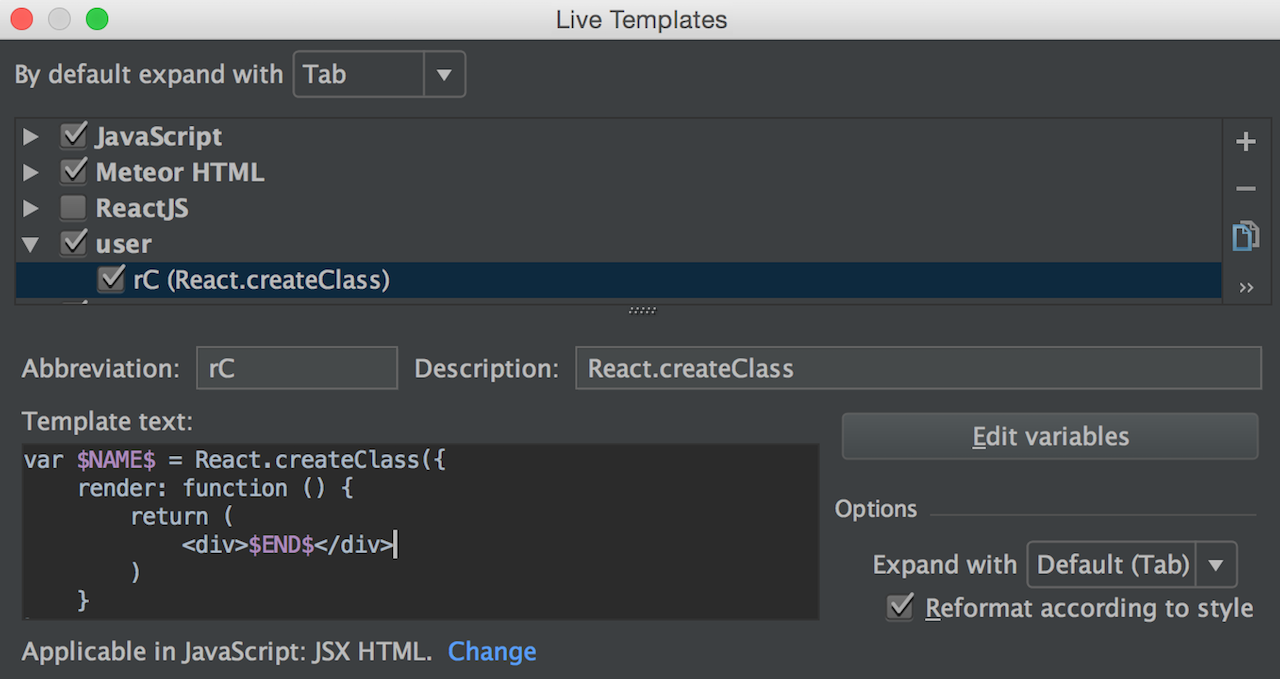 在WebStorm中使用ReactJS:编码辅助| WebStorm博客 - BOB体育官方APP下载