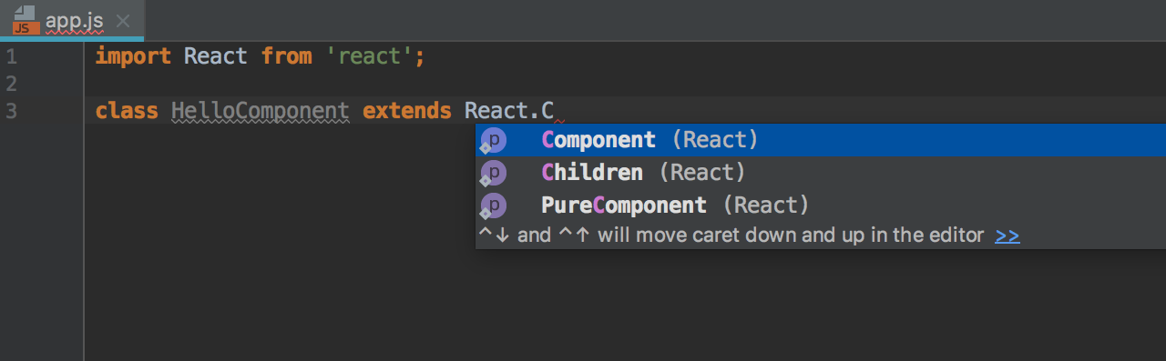 在WebStorm中使用ReactJS:编码辅助| WebStorm博客 - BOB体育官方APP下载