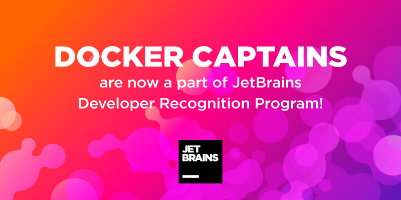 欢迎码头船长加入JetBrains开发者认可项目