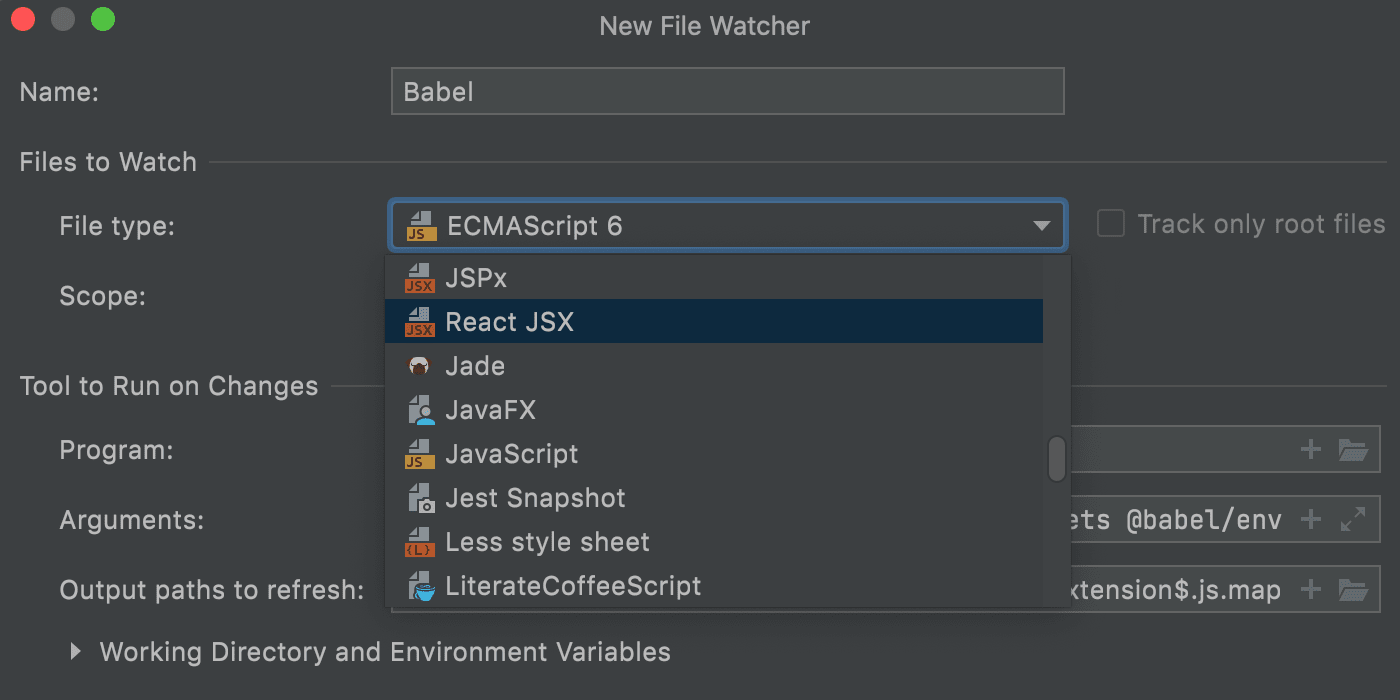 ECMAScript 6在WebStorm: Transpiling | WebStorm博客 - BOB体育官方APP下载