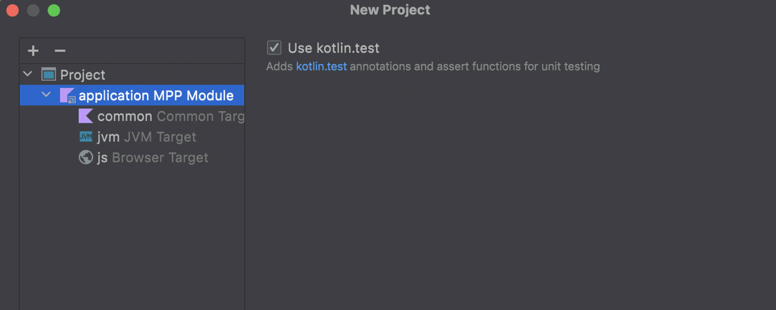 Kotlin  - 更好的项目向导