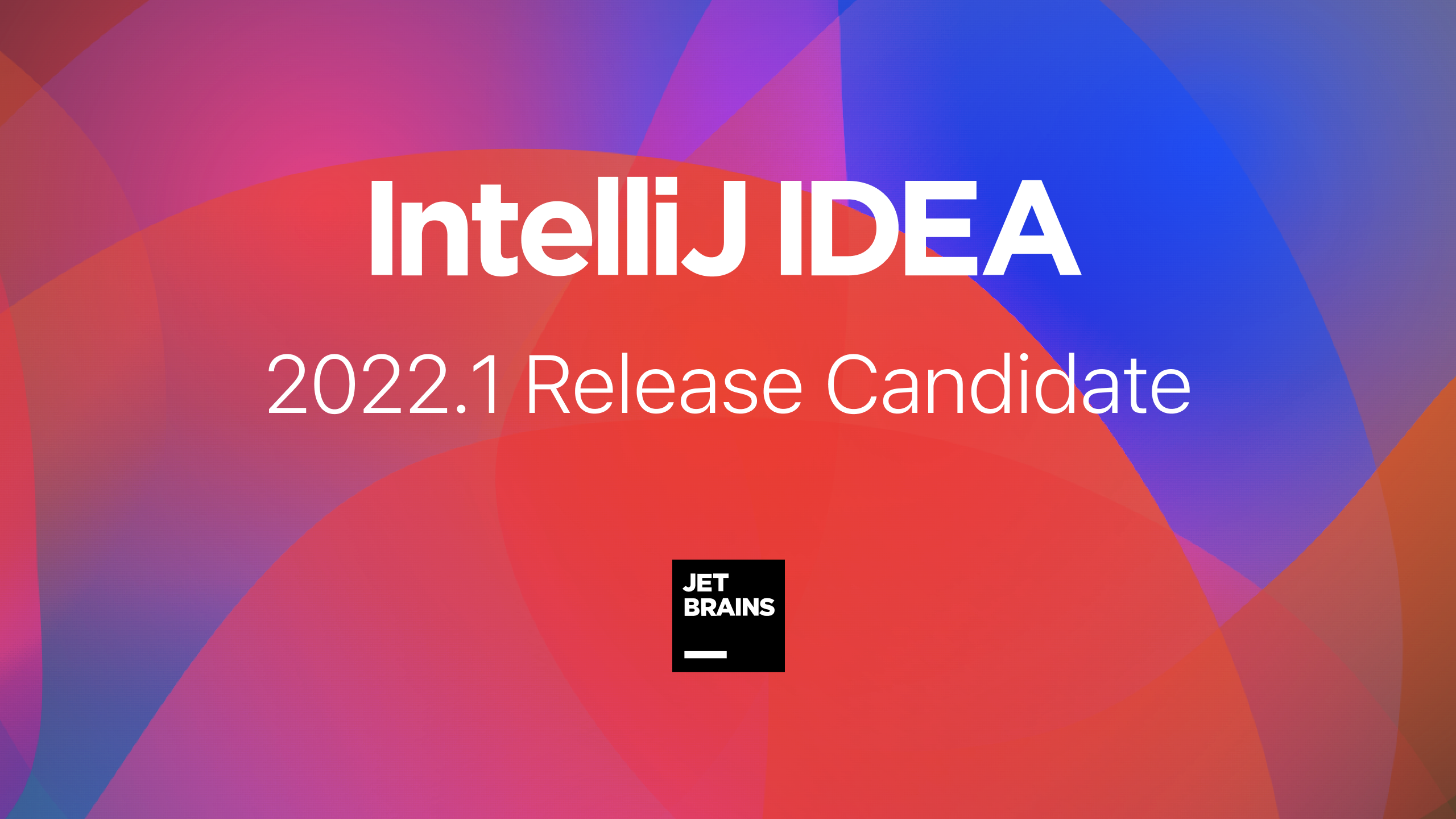 Intellij Idea_2022.1 RC.