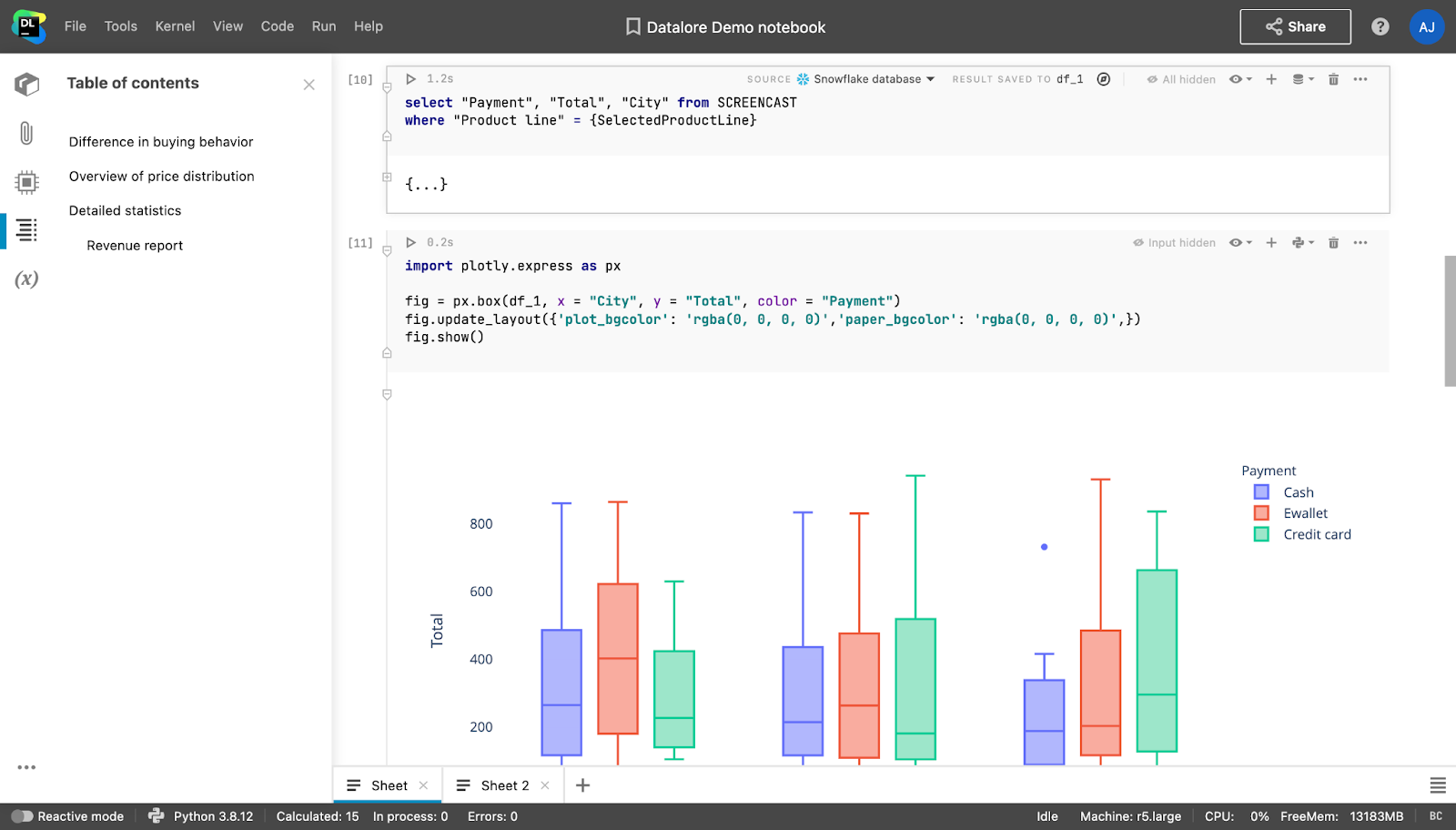 作为一个数据科学团队有效协作的5种方法| JetBrains Datalore博客 - BOB体育官方APP下载